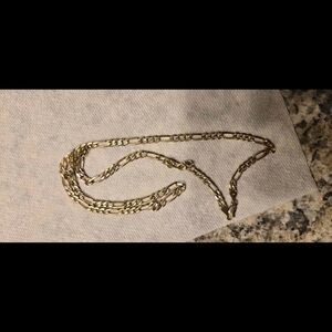 18K Gold PLATED Chain Necklace